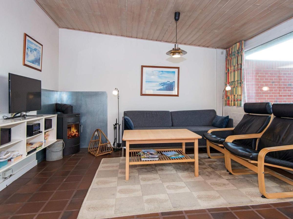 6 Person Holiday Home In Henne Henne Strand Luaran gambar
