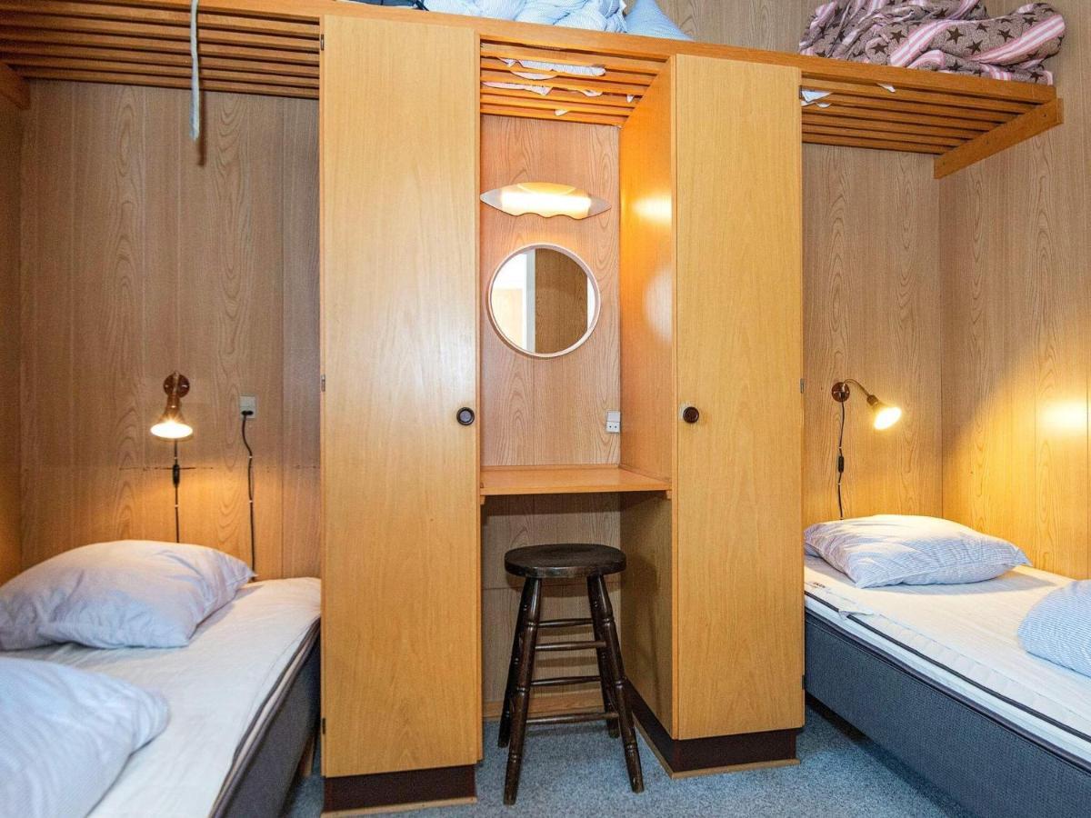 6 Person Holiday Home In Henne Henne Strand Luaran gambar