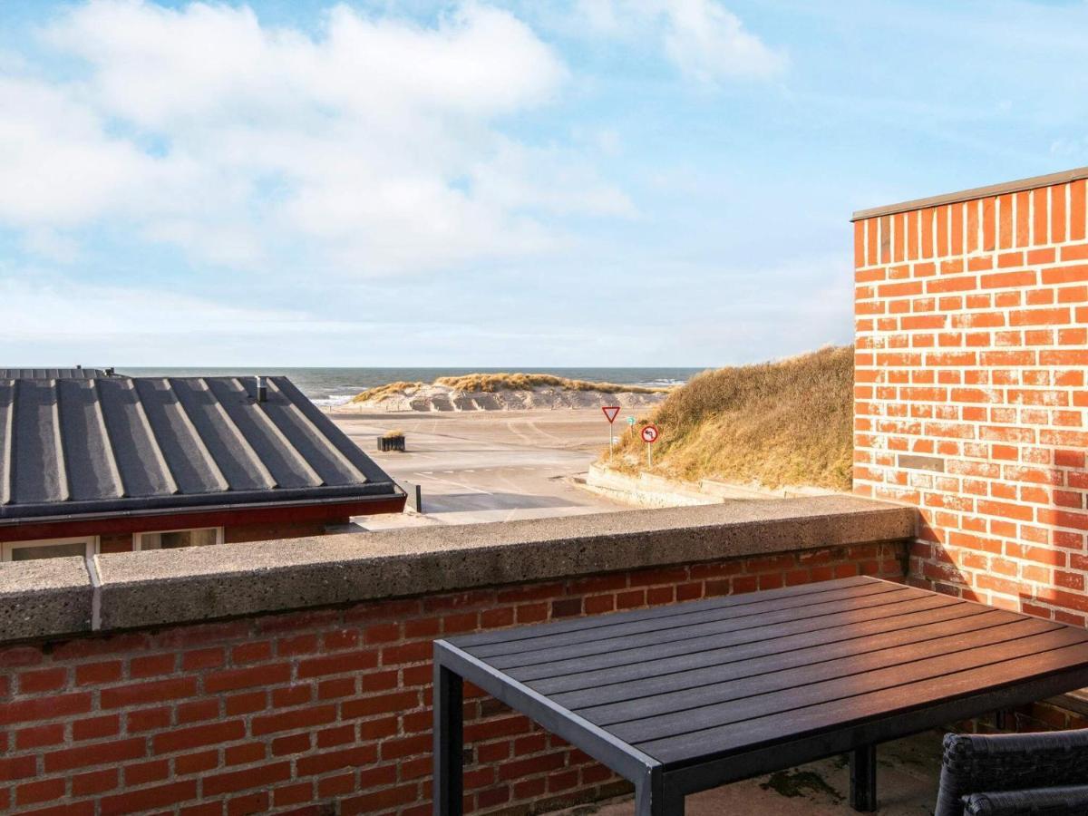 6 Person Holiday Home In Henne Henne Strand Luaran gambar